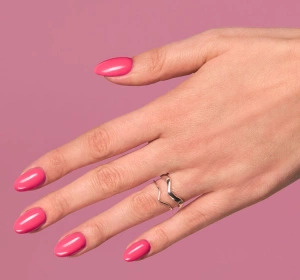 SEMILAC ГІБРИДНИЙ ЛАК УФ MARGARET NEON PINK 517