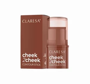CLARESA CHEEK2CHEEK КРЕМОВЫЙ БРОНЗЕР ДЛЯ ЛИЦА 02 MILK CHOCO 6Г