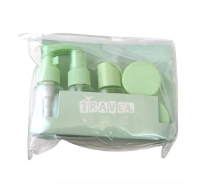 eCarla набір ємностей для подорожей  7в1 Зелений