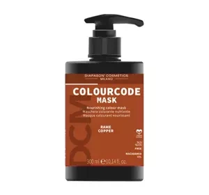 DIAPASON COSMETICS MILANO COLOURCODE ТОНУЮЧА МАСКА ДЛЯ ВОЛОССЯ COPPER  300МЛ