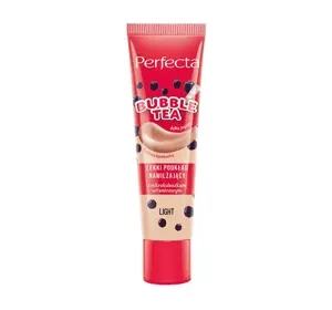 PERFECTA BUBBLE TEA ЛЕГКИЙ УВЛАЖНЯЮЩИЙ ТОНАЛЬНЫЙ КРЕМ ДЛЯ ЛИЦА LIGHT 30МЛ