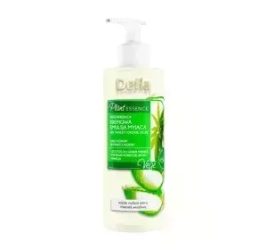 DELIA PLANT ESSENCE КРЕМОВА ЕМУЛЬСІЯ ДЛЯ ВМИВАННЯ ОБЛИЧЧЯ 200МЛ