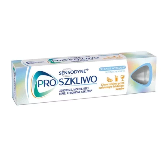 SENSODYNE PROЭМАЛЬ ДЕЛИКАТНОЕ ОТБЕЛИВАНИЕ ПАСТА ДЛЯ ГИПЕРЧУВСТВИТЕЛЬНЫХ ЗУБОВ 75 МЛ