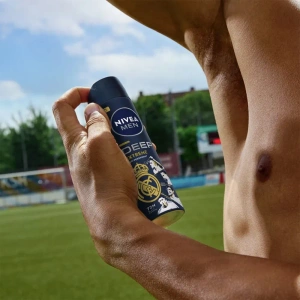 NIVEA MEN Deep Sport Limited Edition Real Madrid антиперспирант-спрей 150 мл