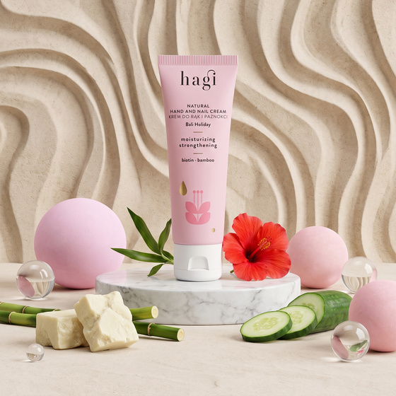 Натисніть на картинку, щоб її збільшити HAGI BALI HOLIDAY КРЕМ ДЛЯ РУК ДЛЯ НІГТІВ 50МЛ