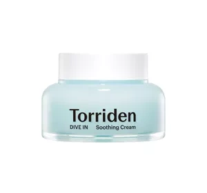 Torriden Dive In заспокійливий крем для обличчя з гіалуроновою кислотою 100 мл