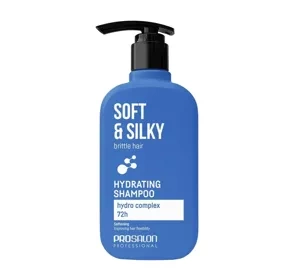 Prosalon Professional Soft & Silky зволожувальний шампунь для волосся 375 мл