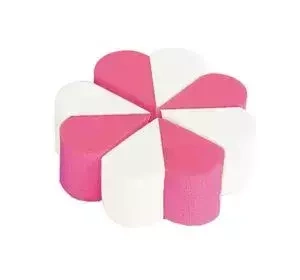 DONEGAL КОСМЕТИЧНИЙ СПОНЖИК ЛАТЕКС СЛЬОЗА 8ШТ (9672)