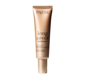 Paese Long Cover Luminous сияющий тональный крем для лица с атласным финишем 01 Light Beige 30 мл