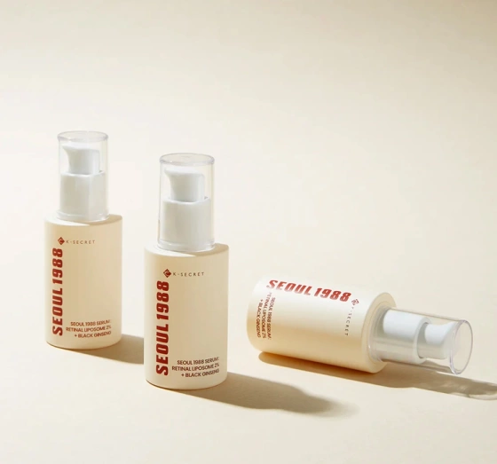 K-Secret Seoul 1988 укрепляющая сыворотка для лица с ретиналом 50 мл