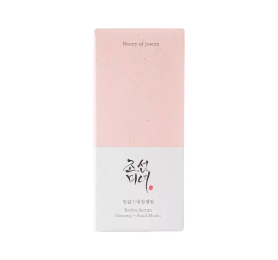 Beauty of Joseon Revive Ginseng + Snail Mucin сироватка для обличчя 30 мл
