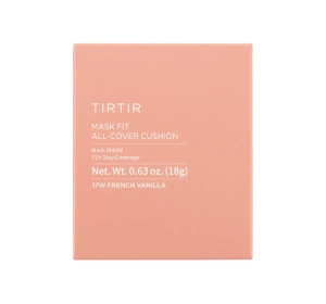 TIRTIR Mask Fit All-Cover Cushion криючий тональний засіб для обличчя 17W French Vanilla 18 г
