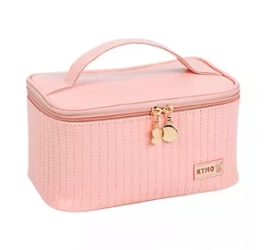 ECARLA КОСМЕТИЧКА БРУДНО-РОЖЕВА