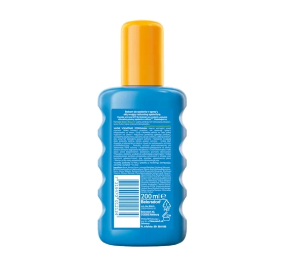NIVEA SUN PROTECT & BRONZE СПРЕЙ ДЛЯ АКТИВАЦИИ ЗАГАРА SPF30 200МЛ
