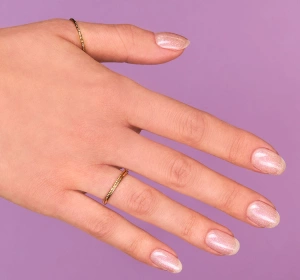SEMILAC ГІБРИДНИЙ ЛАК УФ PINK CRYSTALS 164