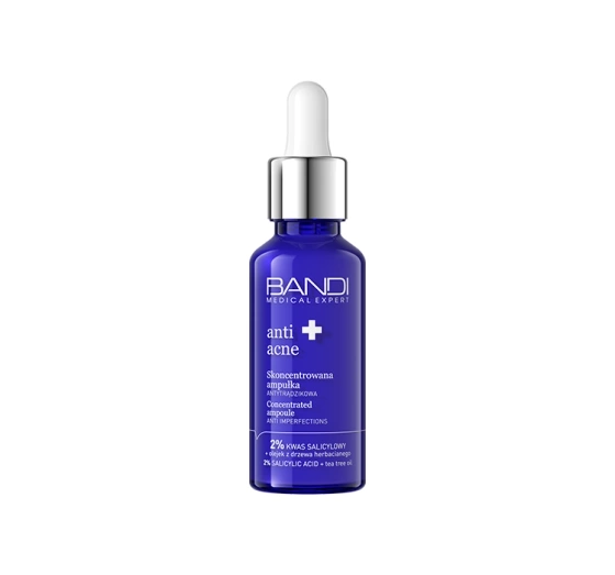 BANDI MEDICAL ANTI ACNE КОНЦЕНТРОВАНА ФОРМУЛА 30МЛ