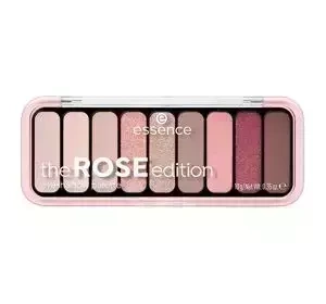 ESSENCE THE ROSE EDITION ПАЛЕТКА ТІНЕЙ ДЛЯ ПОВІК 20 LOVELY IN ROSE 10Г