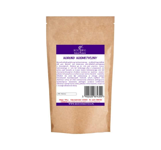 Нажмите на картинку, чтобы ее увеличить ПРОФЕССИОНАЛЬНЫЙ КОРУНД ДЛЯ МИКРОДЕРМАБРАЗИИ 125Г