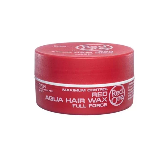 RED ONE MAXIMUM CONTROL RED AQUA HAIR WAX FULL FORCE ВІСК ДЛЯ МОДЕЛЮВАННЯ ВОЛОССЯ 150МЛ