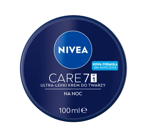 NIVEA CARE ЛЕГКИЙ КРЕМ ДЛЯ ОБЛИЧЧЯ НА НІЧ 100МЛ