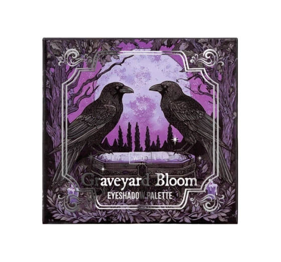 Wibo Graveyard Bloom палитра теней для глаз 7 г