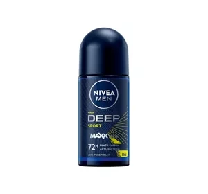 NIVEA MEN DEEP SPORT ШАРИКОВЫЙ АНТИПЕСПИРАНТ ДЛЯ МУЖЧИН 50МЛ
