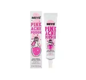 MIYO PINK ACNE POISON ТОЧЕЧНАЯ ПАСТА ПРОТИВ НЕСОВЕРШЕНСТВ 15МЛ