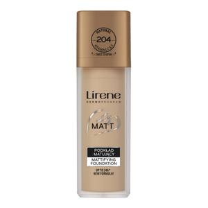Lirene City Matt матуючий тональний засіб 204 Natural 30 мл