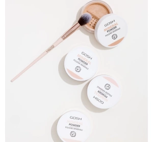 GOSH  МИНЕРАЛЬНАЯ СЫПУЧАЯ МАТИРУЮЩАЯ ПУДРА IVORY 002