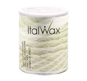 ITALWAX ВІСК ДЛЯ ДЕПІЛЯЦІЇ В БАНОЧЦІ ZINC OXIDE 800МЛ