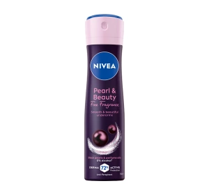 NIVEA PEARL & BEAUTY BLACK PEARL АНТИПЕРСПІРАНТ-СПРЕЙ 150МЛ