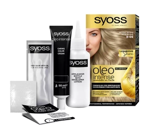 SYOSS OLEO INTENSE ФАРБА ДЛЯ ВОЛОССЯ БЕЗ АМІАКУ 8-05 BEIGE BLOND