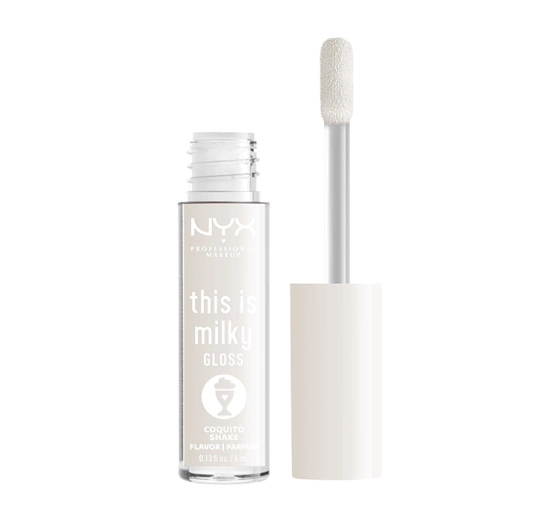 NYX Professional Makeup This Is Milky блиск для губ 16 Coquito Shake 4мл