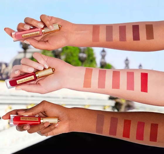 BOURJOIS ROUGE VELVET INK РІДКА ПОМАДА 07 FUSHIA CHA CHA 3,5МЛ