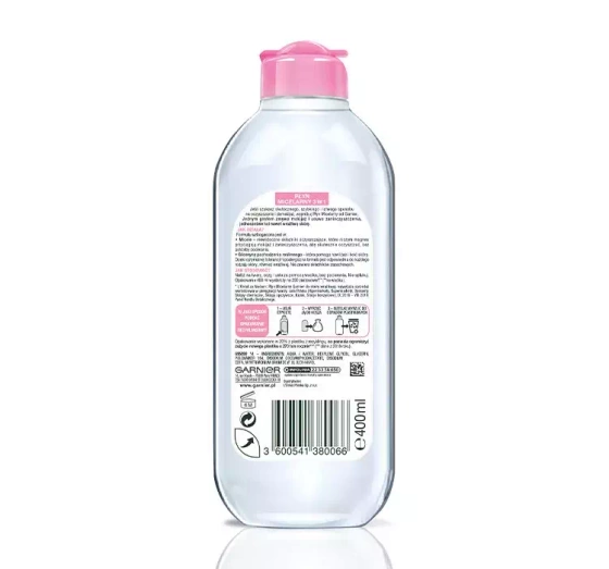 GARNIER МІЦЕЛЯРНА ВОДА 3В1 ВРАЗЛИВА ШКІРА 
