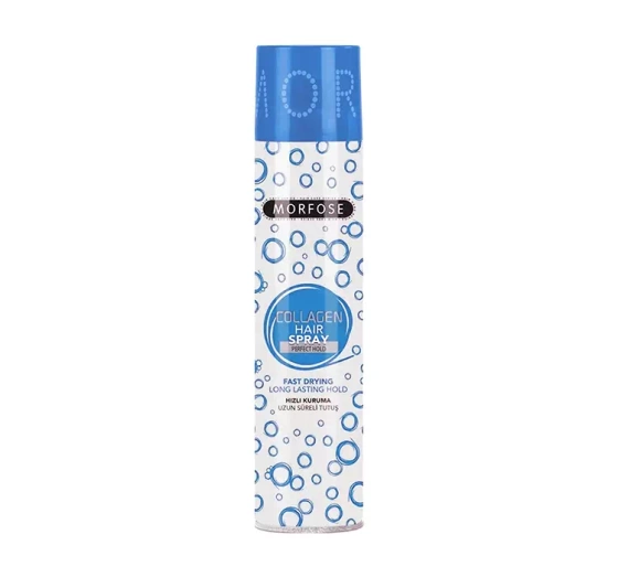 MORFOSE COLLAGEN HAIR SPRAY ЛАК ДЛЯ ПОШКОДЖЕНОГО ВОЛОССЯ 250МЛ