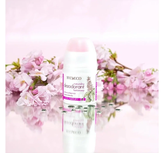 Нажмите на картинку, чтобы ее увеличить SYLVECO НАТУРАЛЬНЫЙ ЦВЕТОЧНЫЙ ДЕЗОДОРАНТ 50МЛ