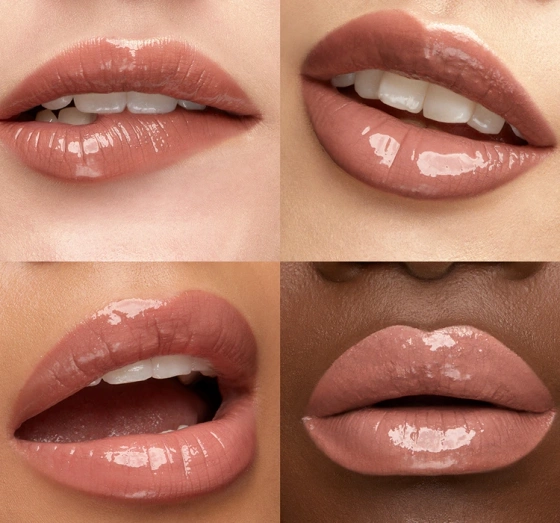 KIKO Milano Unlimited Double Touch двухэтапная жидкая помада 102 Satin Rosy Beige 2x3мл