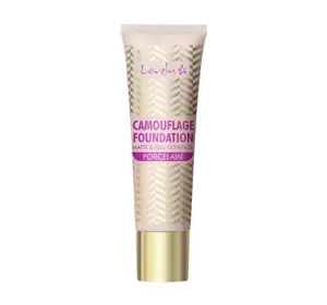 LOVELY CAMOUFLAGE FOUNDATION КРИЮЧИЙ ТОНАЛЬНИЙ ЗАСІБ ДЛЯ ОБЛИЧЧЯ 1 PORCELAIN 25Г