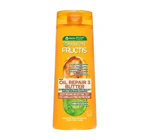 GARNIER FRUCTIS OIL REPAIR 3 BUTTER ШАМПУНЬ 400МЛ