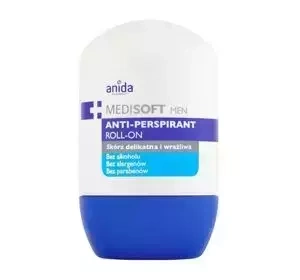 MEDISOFT MEN ЧОЛОВІЧИЙ АНТИПЕРСПІРАНТ ROLL-ON 50МЛ