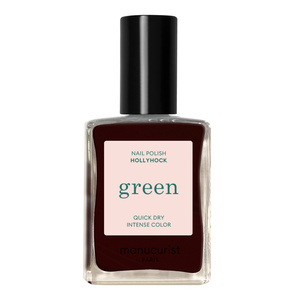 Manucurist Green — классический лак для ногтей Hollyhock, 15 мл
