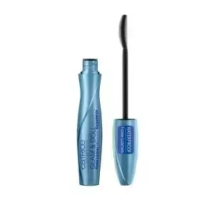 CATRICE GLAM & DOLL FALSE LASHES ВОДОСТІЙКА ТУШ ДЛЯ ВІЙ 010 BLACK 10МЛ
