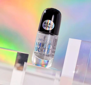 ESSENCE HOLO BOMB ЛАК ДЛЯ НІГТІВ 01 RIDIN' HOLO 8МЛ