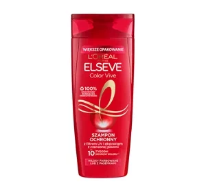 LOREAL ELSEVE COLOR VIVE ШАМПУНЬ ДЛЯ ОКРАШЕНЫХ ВОЛОС 500МЛ