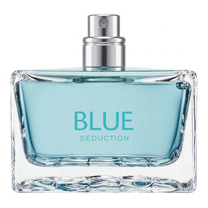ТЕСТЕР ANTONIO BANDERAS BLUE SEDUCTION FOR WOMEN ТУАЛЕТНАЯ ВОДА 80МЛ