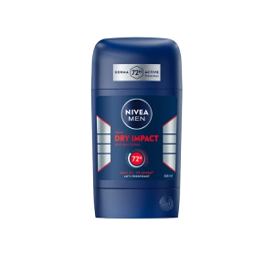 NIVEA MEN DRY IMPACT АНТИПЕРСІРАНТ-СТІК ДЛЯ ЧОЛОВІКІВ 50МЛ