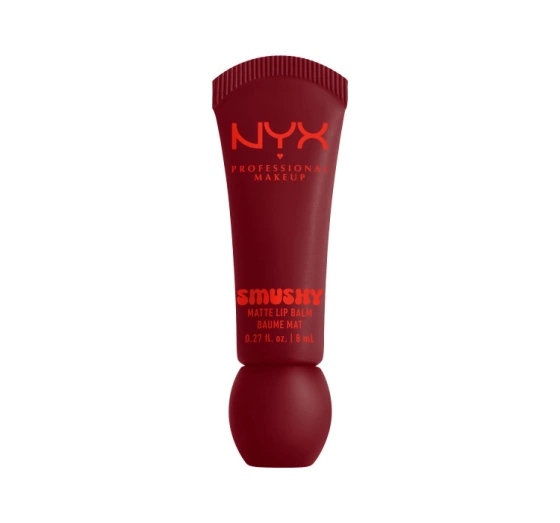 NYX Professional Makeup Smushy матовий бальзам для губ 07 Swipe 2 Smooth 8 мл