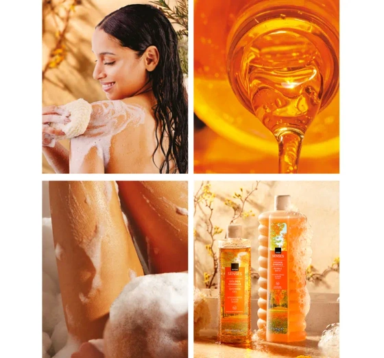 Avon Senses засіб для купання Golden Embrace 1000 мл