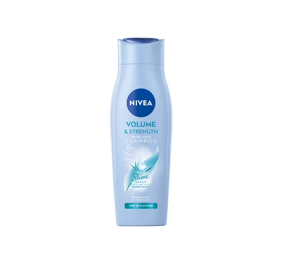 NIVEA VOLUME STRENGHT ШАМПУНЬ ДЛЯ УВЕЛИЧЕНИЯ ОБЪЕМА ВОЛОС 250МЛ